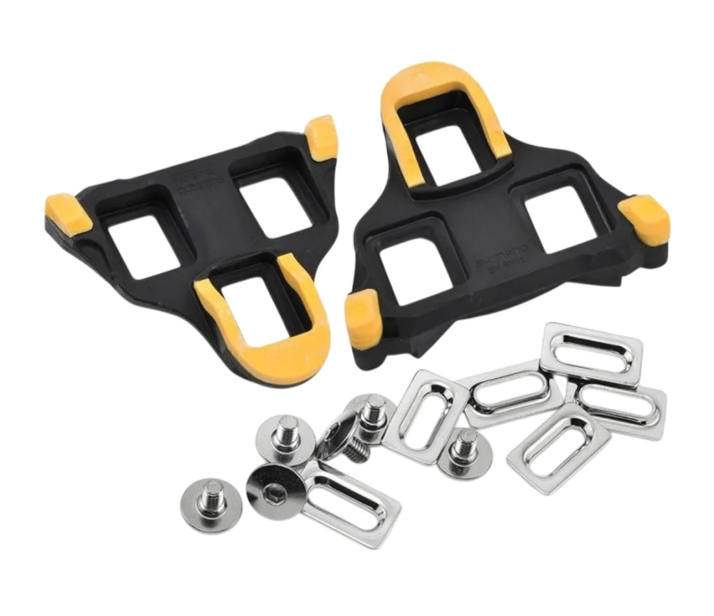 Шипы для педалей Shimano SM-SH11 Желтые, SPD-SL