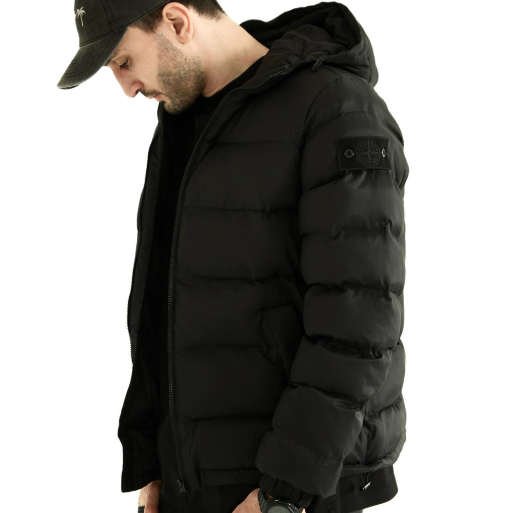 Пуховик Stone Island (Black)