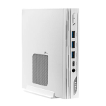 MSI Pro DP10 12M Mini Core i7-1255U (1.7GHz), 16Gb (8GBx2) DDR4 SO-DIMM, 1TB SSD M.2, Intel Graphics, noDVD, WiFi, BT, 120W, VESA, VGA, noOS, White