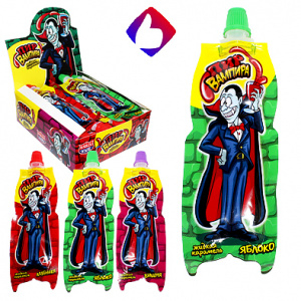 Жидкая конф. в м/у ПИР ВАМПИРА 20г*30шт (12бл)