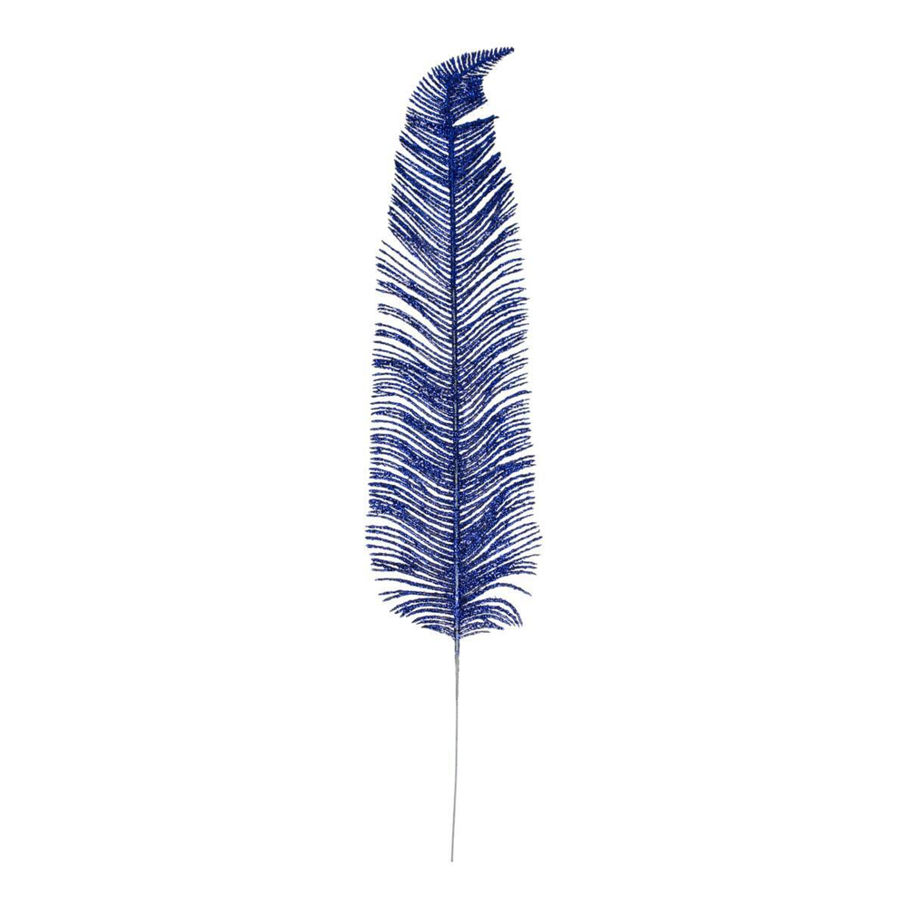 Ветка декоративная "Богемный стиль" 56 см, Сапфир