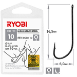 Крючок рыболовный RFH-0530 №08 ( 2 упк по 10шт)