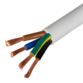 Провод ПВС 4х4 ГОСТ (100м), белый TDM SQ0118-0137