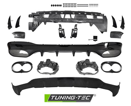 Бампер мерседес