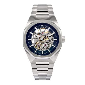 Механические часы Mercury MEA491SK-SS-9