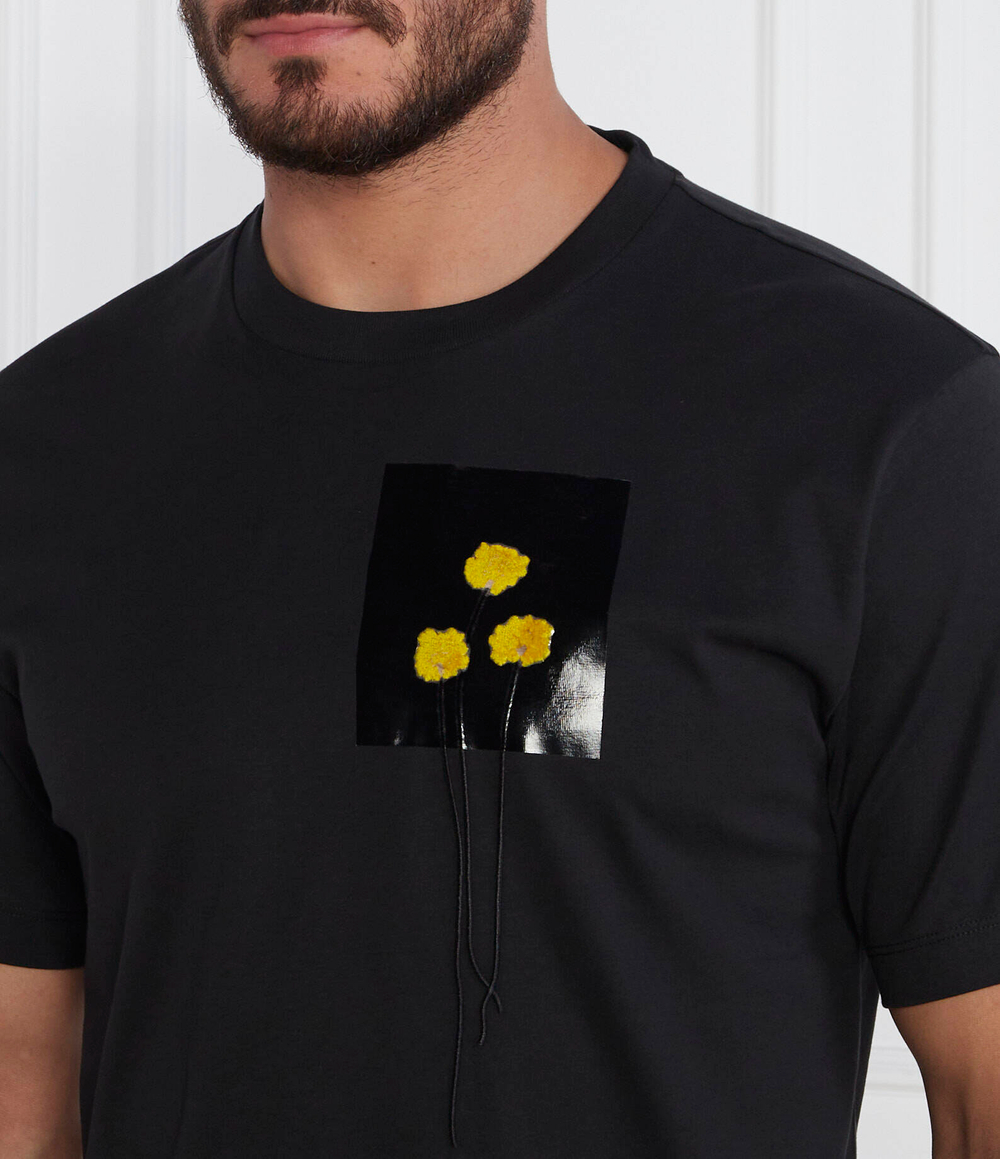 Футболка Tessin BOSS BLACK - черный(50499558)