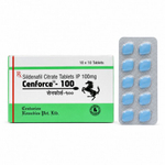 Препарат для усиления потенции Cenforce 100 mg (10 шт.)