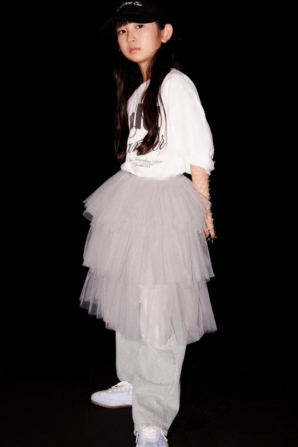 ZARA ДЖИНСЫ WIDE LEG С ЖЕМЧУГОМ, СЕРЫЙ