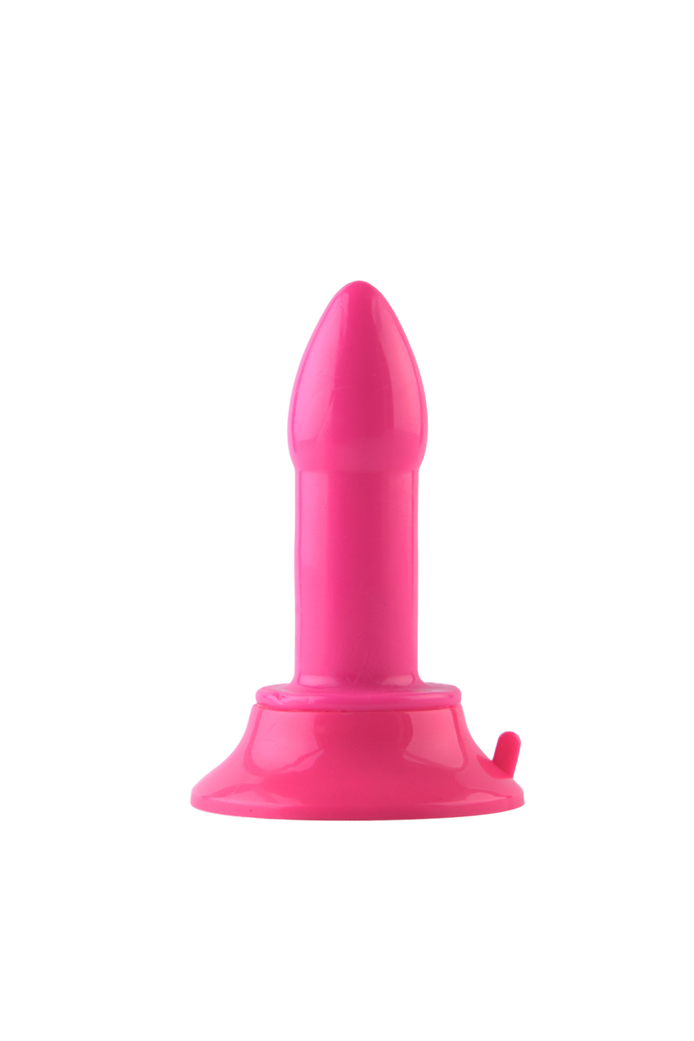 Анальная втулка TOYFA POPO Pleasure, TPE, розовая, 11,9 см