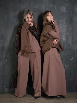 Палаццо со стрелкой /несквик + кушак