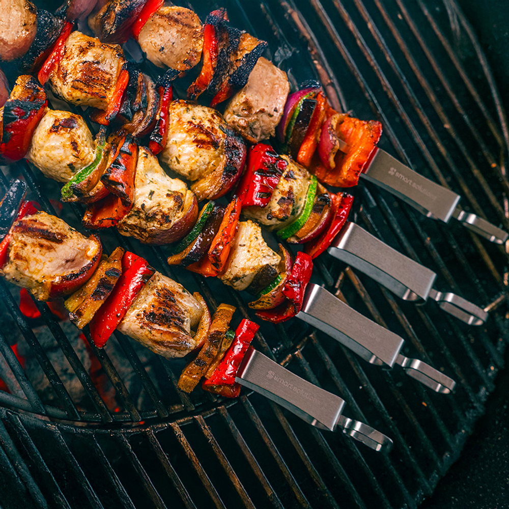 Набор шампуров для барбекю Smart Grill, 4 шт