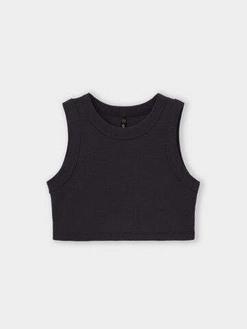 майка-топ  для девочки  КР 303013-1/антрацитовый 3902 к733