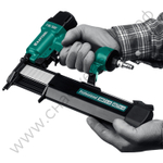 KRAFTOOL F18/50C, скобы тип 55 (19 - 40 мм) / 300 (15 - 50мм), пневматический нейлер-степлер (гвозде/скобозабиватель) 2-в-1 (31962)