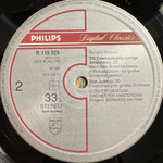 Штраус - Смерть и преображение / Тилль Уленшпигель - Дон Жуан (Голландия 1983г.)