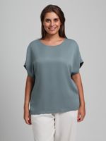 Блузка Летний драйв-4 Виотекс СЕРЫЙ