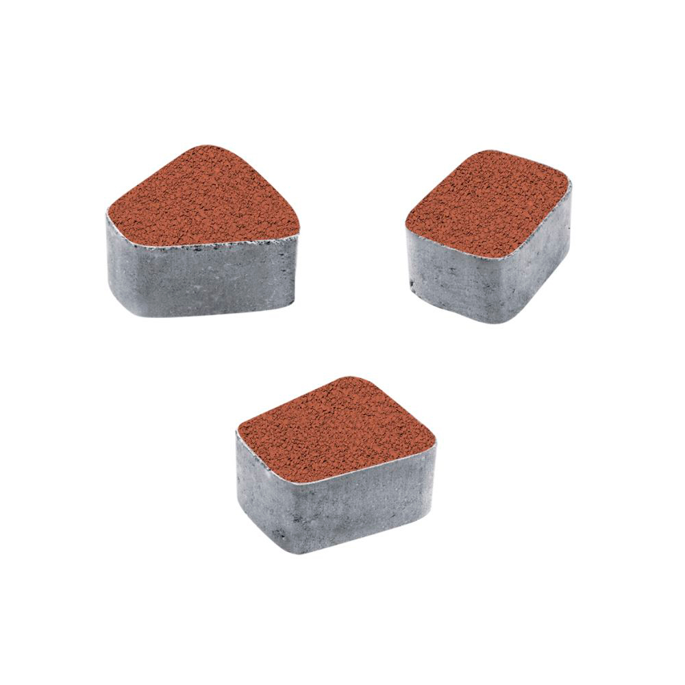 ТРОТУАРНЫЕ ПЛИТЫ КЛАССИКО - Б.1.КО.6 ГРАНИТ КРАСНЫЙ