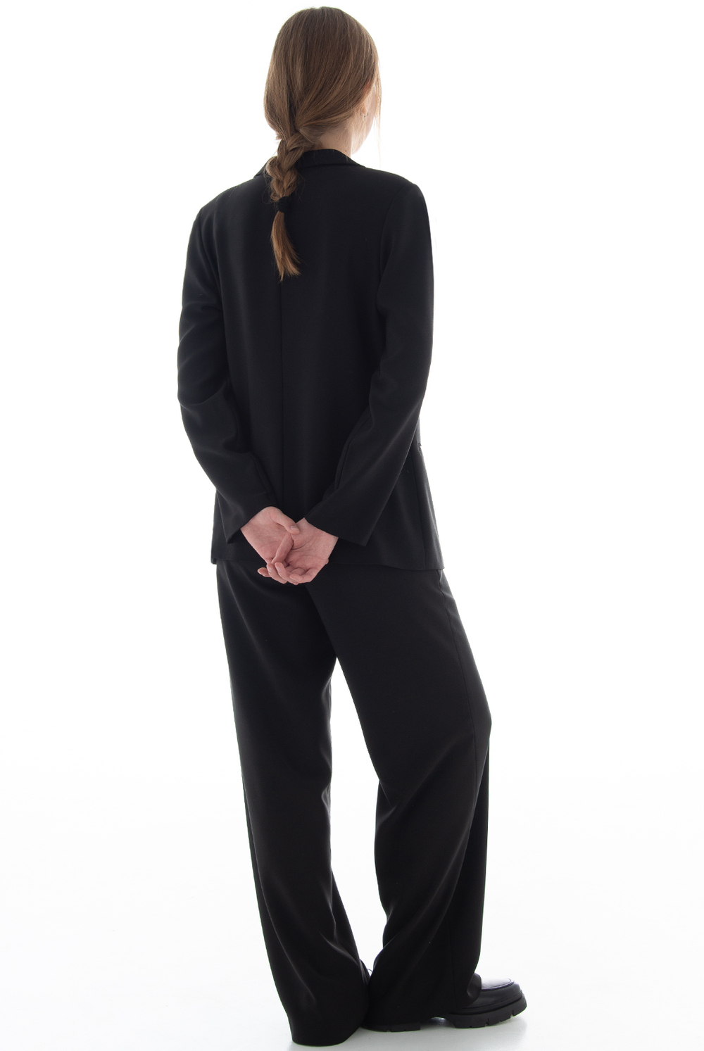 Жакет женский 3288АПА, черный #70Ч043288АПА