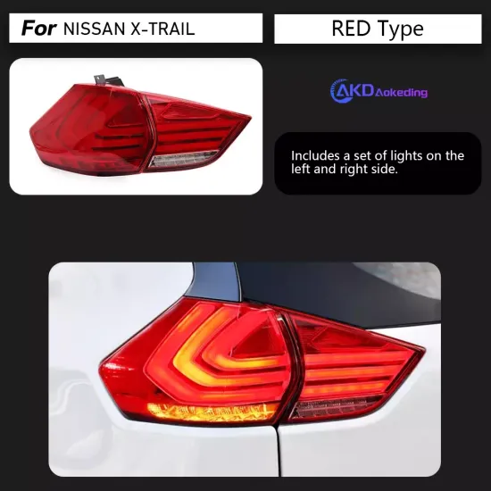 Задние фонари Ниссан Х-Трейл Т32 2014-2016 V3 type