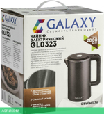 Электрочайник Galaxy GL0323 черный