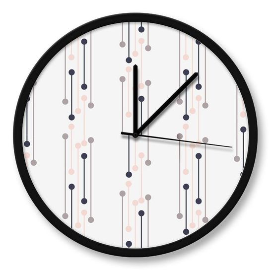 Настенные часы "Pattern" 034