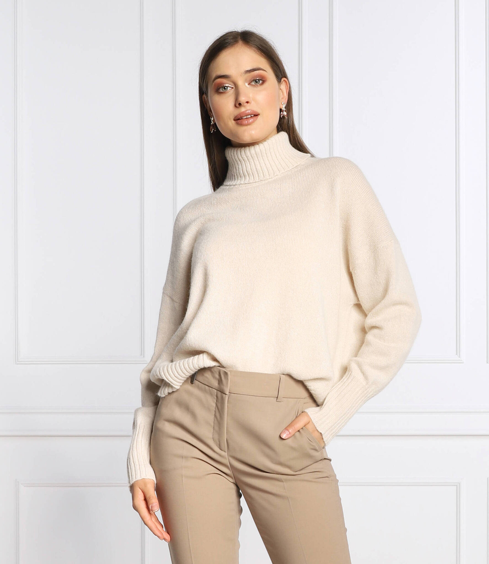 Хлопковый гольф Peserico - бежевый(S99297F07 F9018)