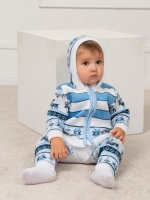 Костюм вязаный