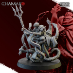 Grand Alliance Order Idoneth Deepkin Warden Of The Soul Ledgers Хранитель Перечня душ миниатюра для dnd, днд, pathfinder, фентези, Настольная игра, НРИ, Варгейм, РПГ