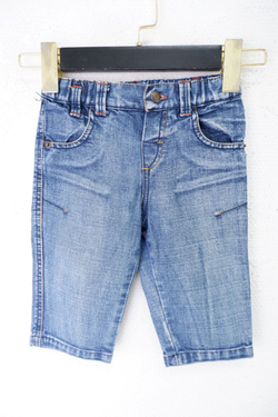 Шорты джинсовые на 9-12 месяцев