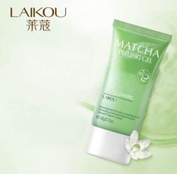 LAIKOU Пилинг с экстрактом зеленого чая матча