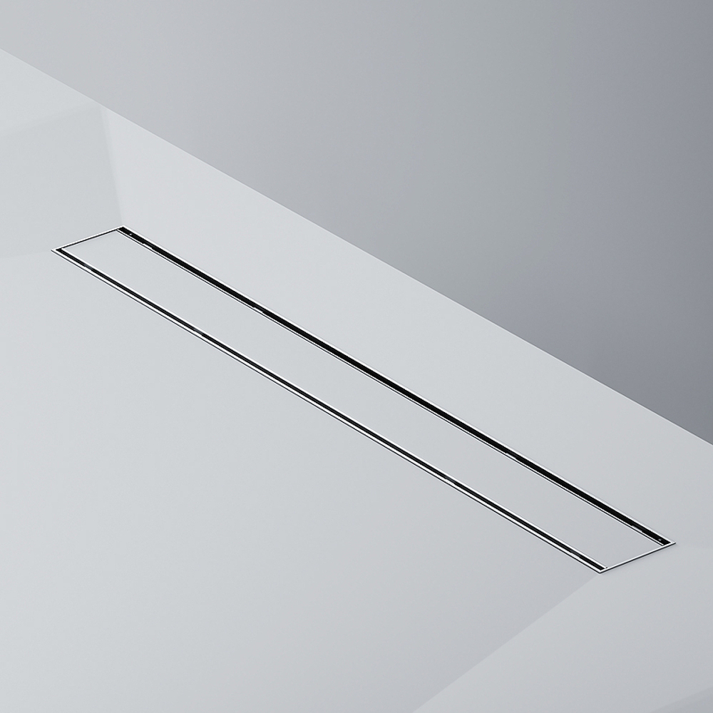 Душевой лоток AM.PM PrimeFlow 70 W02SC-U11-070-04SB с решеткой Хром матовый / под плитку Tile