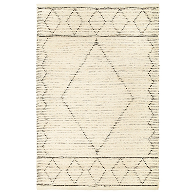Ковер из переработанного хлопка dispur из коллекции ethnic, 160х230см