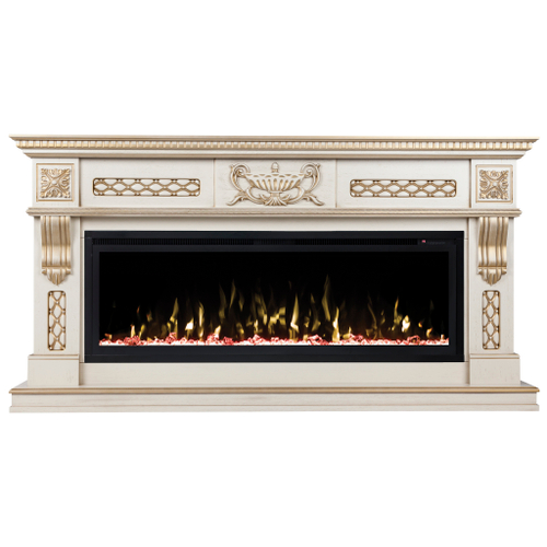 Каминокомплект Real Flame Corsica 50 WT с очагом Saphir 50