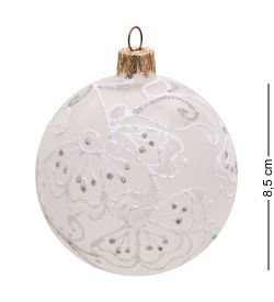 Элита НФШ-1284 Набор ел.украшений Шар 2шт «Надежда» 80 мм