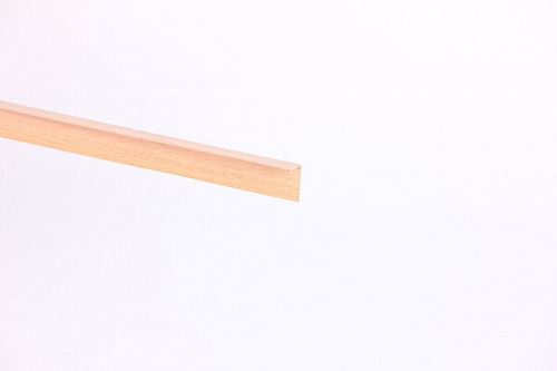 Угол отделочный ПВХ Бук светлый (20х20мм х 2,7м) (233)