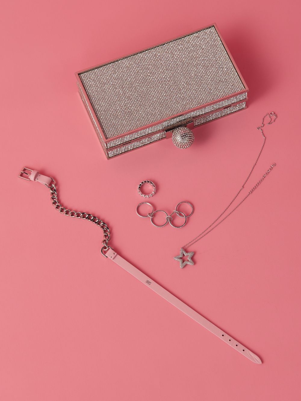 MISTRESS БРАСЛЕТ 01 PINK