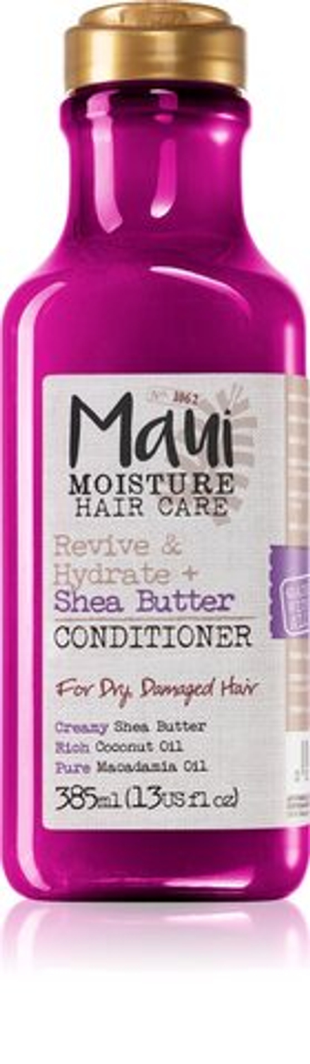 Maui Moisture Revive & Hydrate + Shea Butter - увлажняющий кондиционер для сухих и поврежденных волос /   385  ml  / GTIN 022796170125