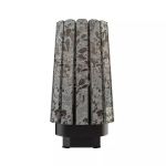 Дровяная банная печь Grill'D Cometa Vega 180 Short Stone Pro (Серпентинит)