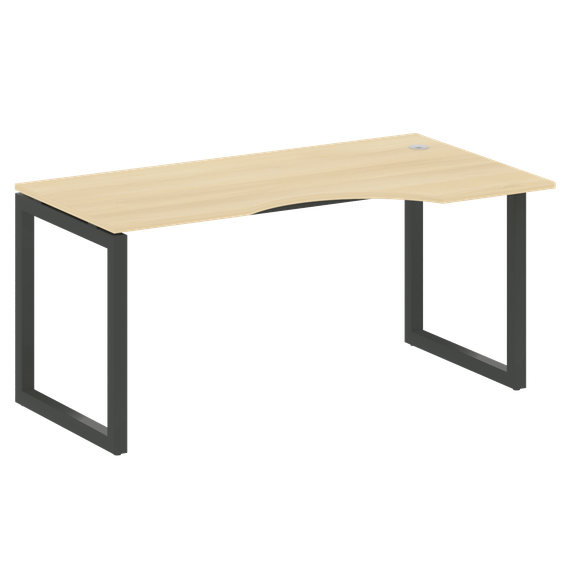 Метал Систем Куатро Стол криволинейный правый на О-образном м/к 50БО.СА-1 (R)