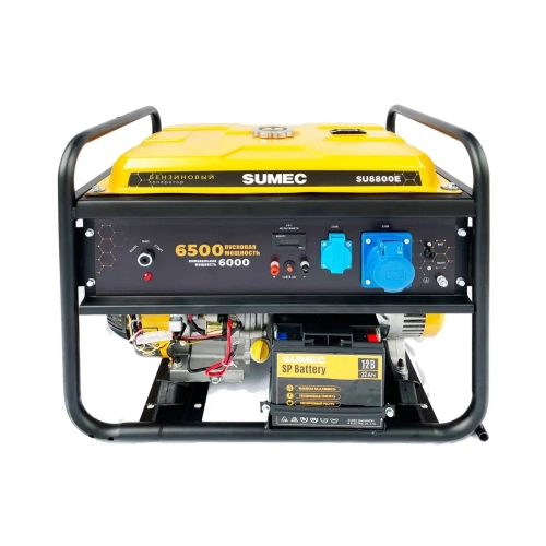 Электростанция бензиновая SUMEC SU8800Е с электростартером