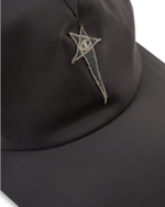 RICK OWENS X CHAMPION КЕПКУ ЧЕРНУЮ С ЛОГОТИПОМ БРЕНДА
