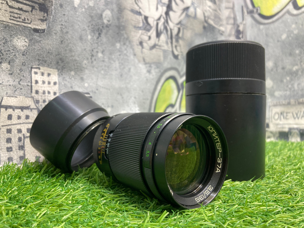 Юпитер-37А 3.5/135mm