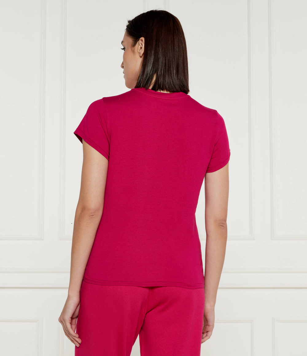 Футболка POLO RALPH LAUREN - розовый(211952901)