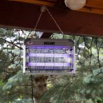 Антимоскитная инсектицидная лампа S 80м², 2х10Вт, 220В REXANT