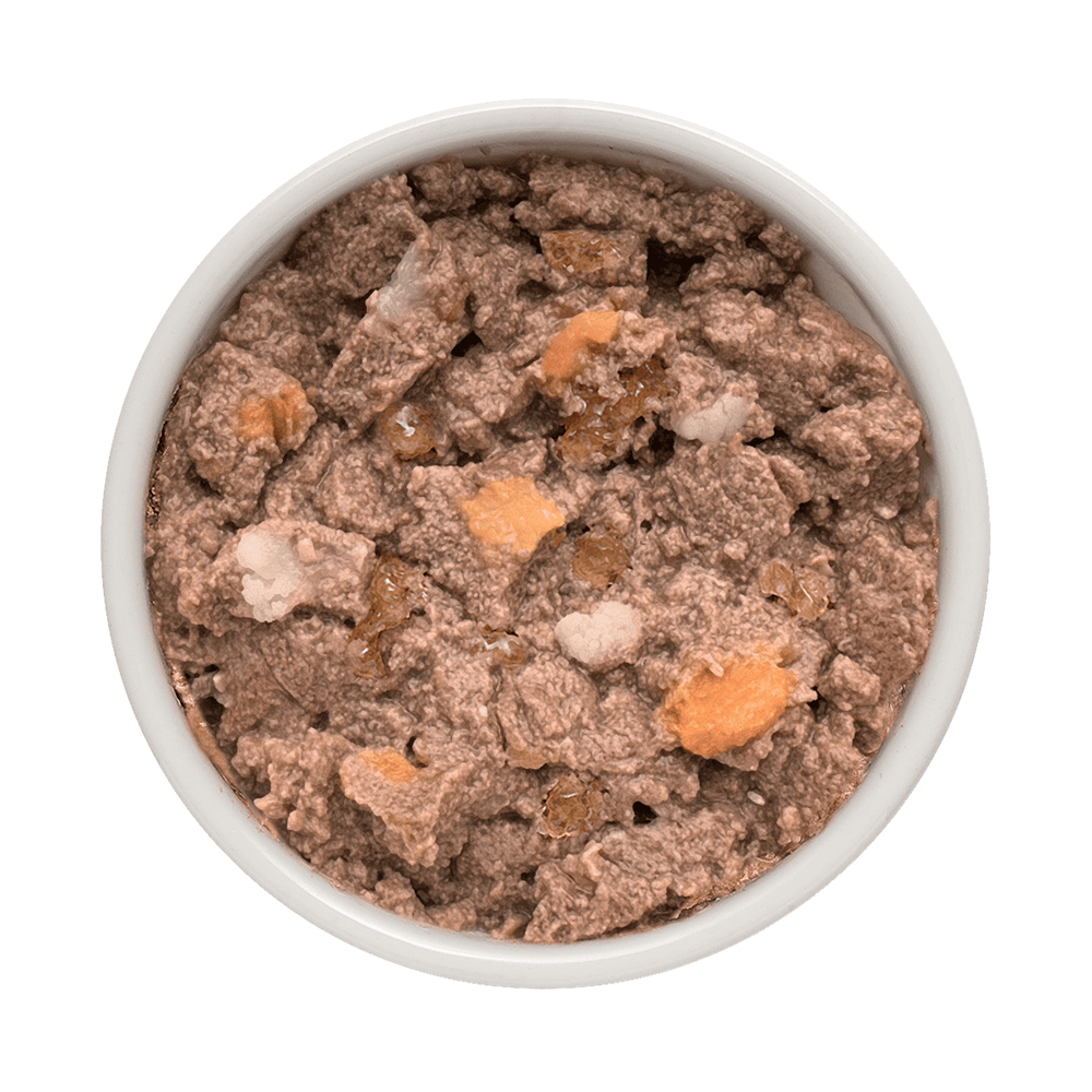 Консервы GRANDORF Dog BeefSwCau для собак, паштет из говядины с бататом и цветной капустой