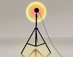 Ambrella Атмосферная светодиодная настольная лампа с пультом Desk DE8387