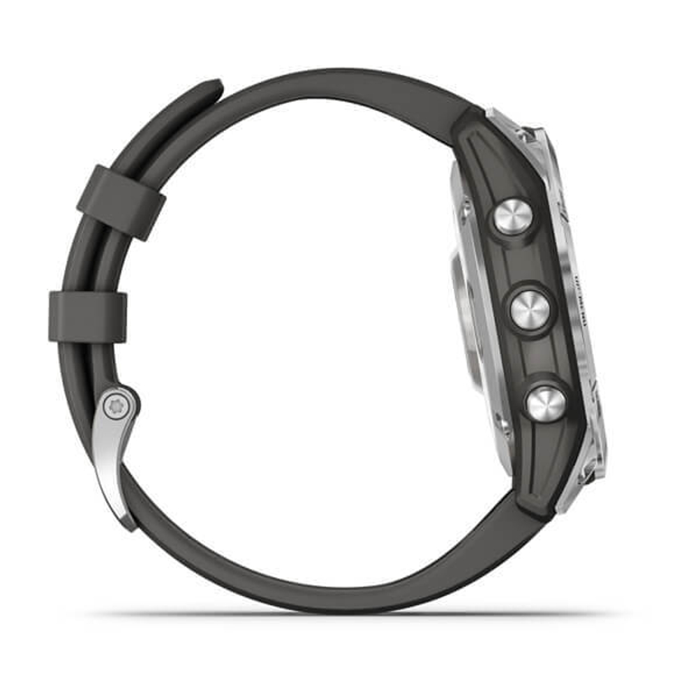 Смарт-часы GARMIN EPIX (Gen 2) серый стальной, 010-02582-01