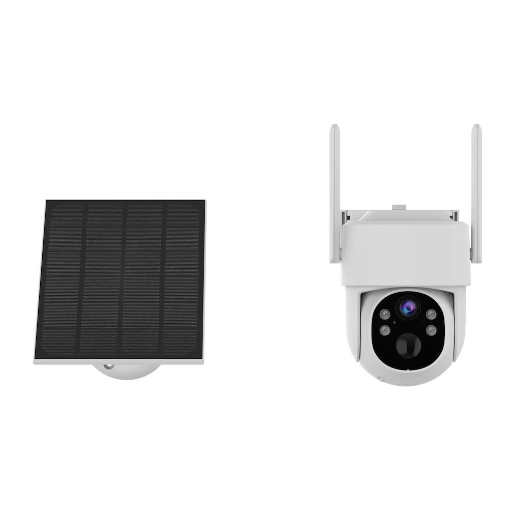 WiFi камера с солнечной панелью CTV-OutCam PT20S