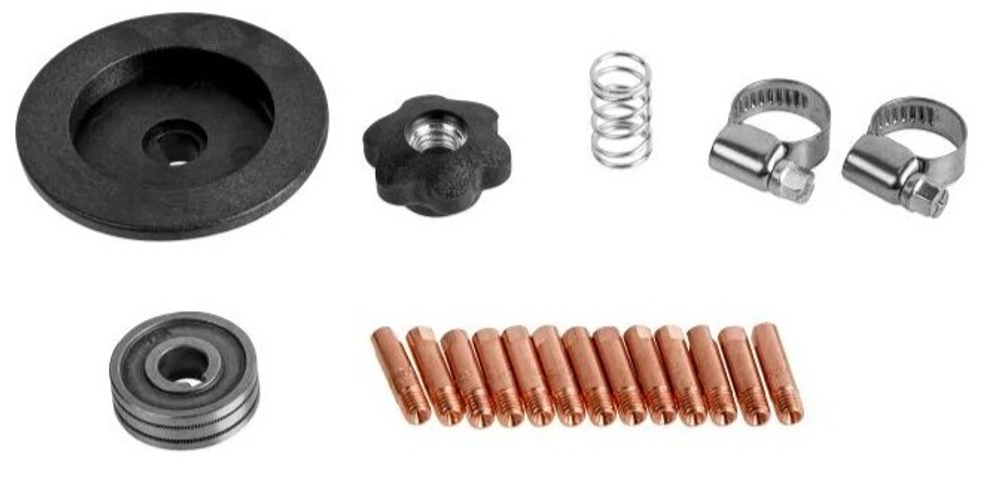 Сварочный полуавтомат SOLARIS MULTIMIG-245 SL5712-4