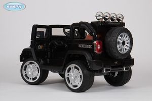 Детский Электромобиль BARTY Jeep Wrangler черный фото №6
