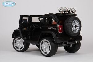 Детский Электромобиль BARTY Jeep Wrangler черный